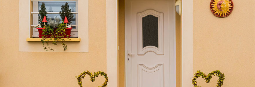 Portes et des fenêtres en PVC