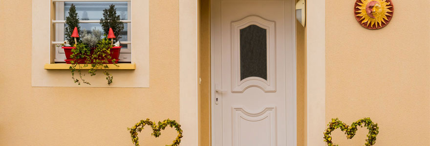 Portes et des fenêtres en PVC