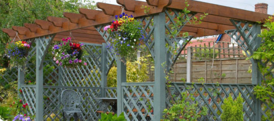 modèle de pergola