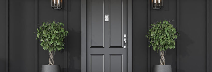 porte blindée