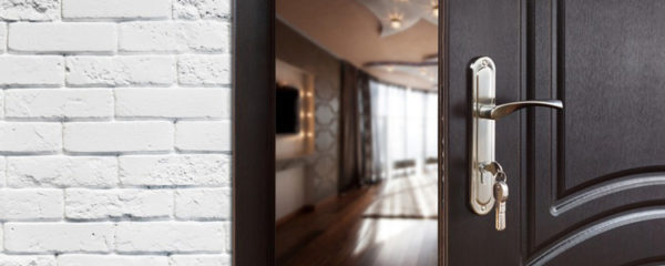 Porte d'entrée sur mesure