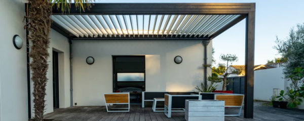 Brise soleil en alu